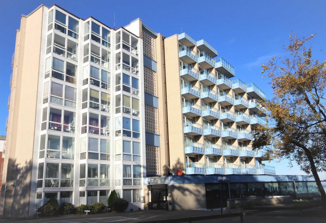 Haus Seehuette Wohnung 402 Cuxhaven Dış mekan fotoğraf