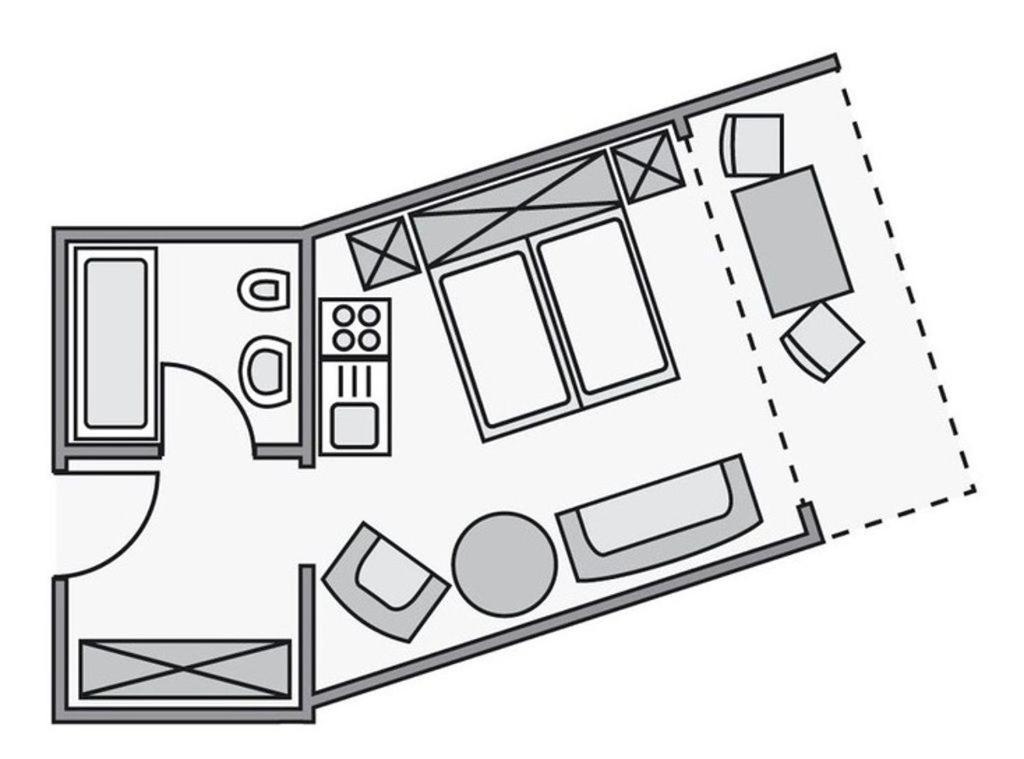Haus Seehuette Wohnung 402 Cuxhaven Dış mekan fotoğraf